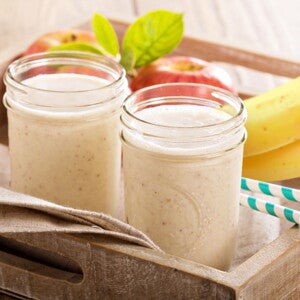 Apple Banana Smoothie Apple Banana Smoothie