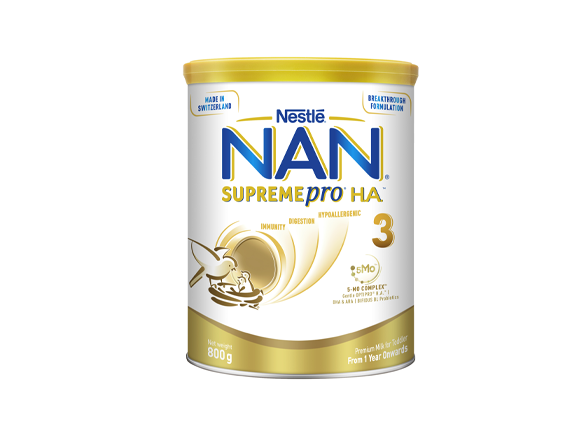 Nestle NAN Supreme Pro 3 Growing Up Formula From 1-3 Years 400 g Online at  Best Price, Baby milk powders & formula