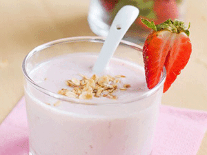 Nutritious Cereal Breakfast Smoothie