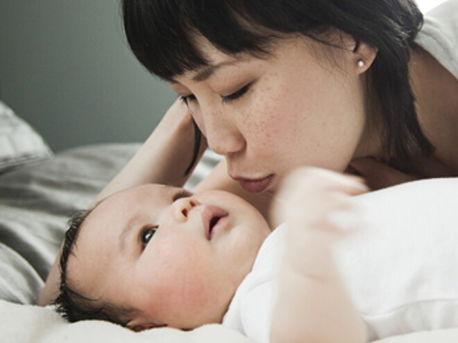 Coping with new mom emotions