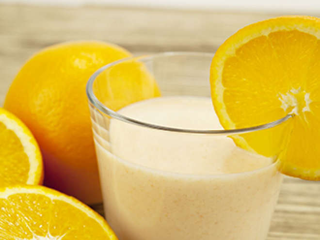 Delightful Orange Breakfast Smoothie