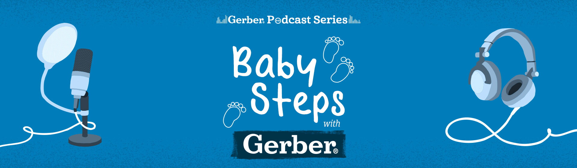 Gerber Podcast Banner