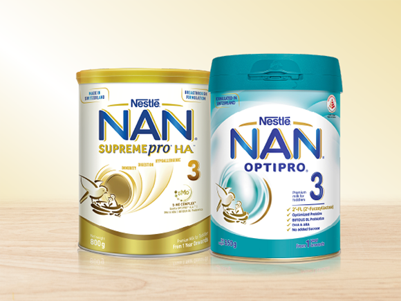 Request NAN SUPREMEPRO H.A. 3 Free Sample